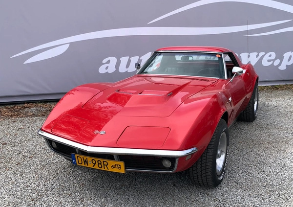 Chevrolet Corvette cena 199999 przebieg: 68651, rok produkcji 1968 z Nowogard małe 742